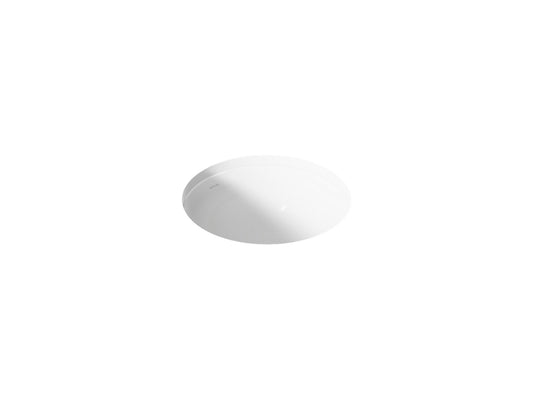 CAXTON ROUND UNDERCOUNTER LAVATORY