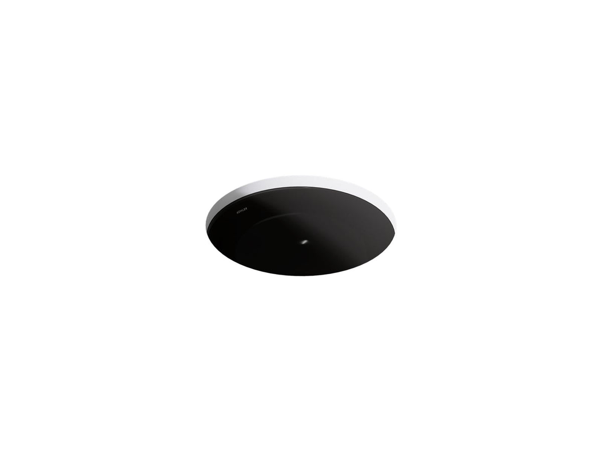 CAXTON ROUND UNDERCOUNTER LAVATORY