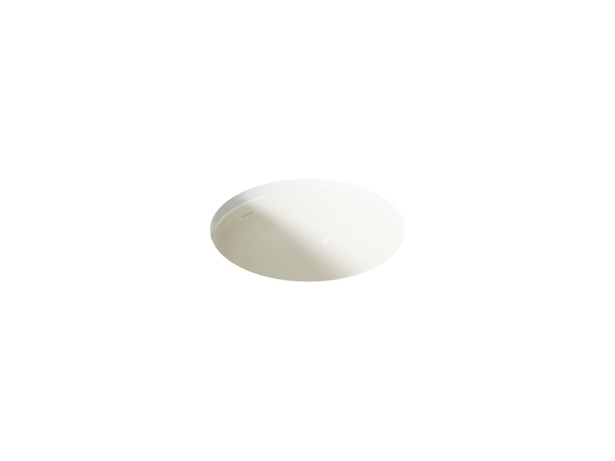 CAXTON ROUND UNDERCOUNTER LAVATORY