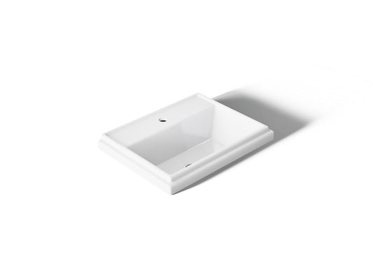 TRESHAM RECTANGLE SELF RIMMING LAV, CTR
