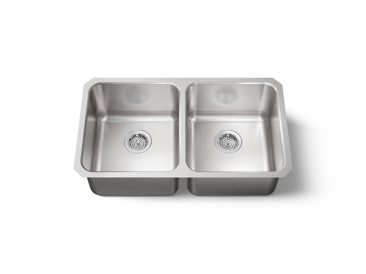 UNDERTONE DBL/EQL SS SINK