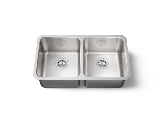 UNDERTONE DBL/EQL SS SINK