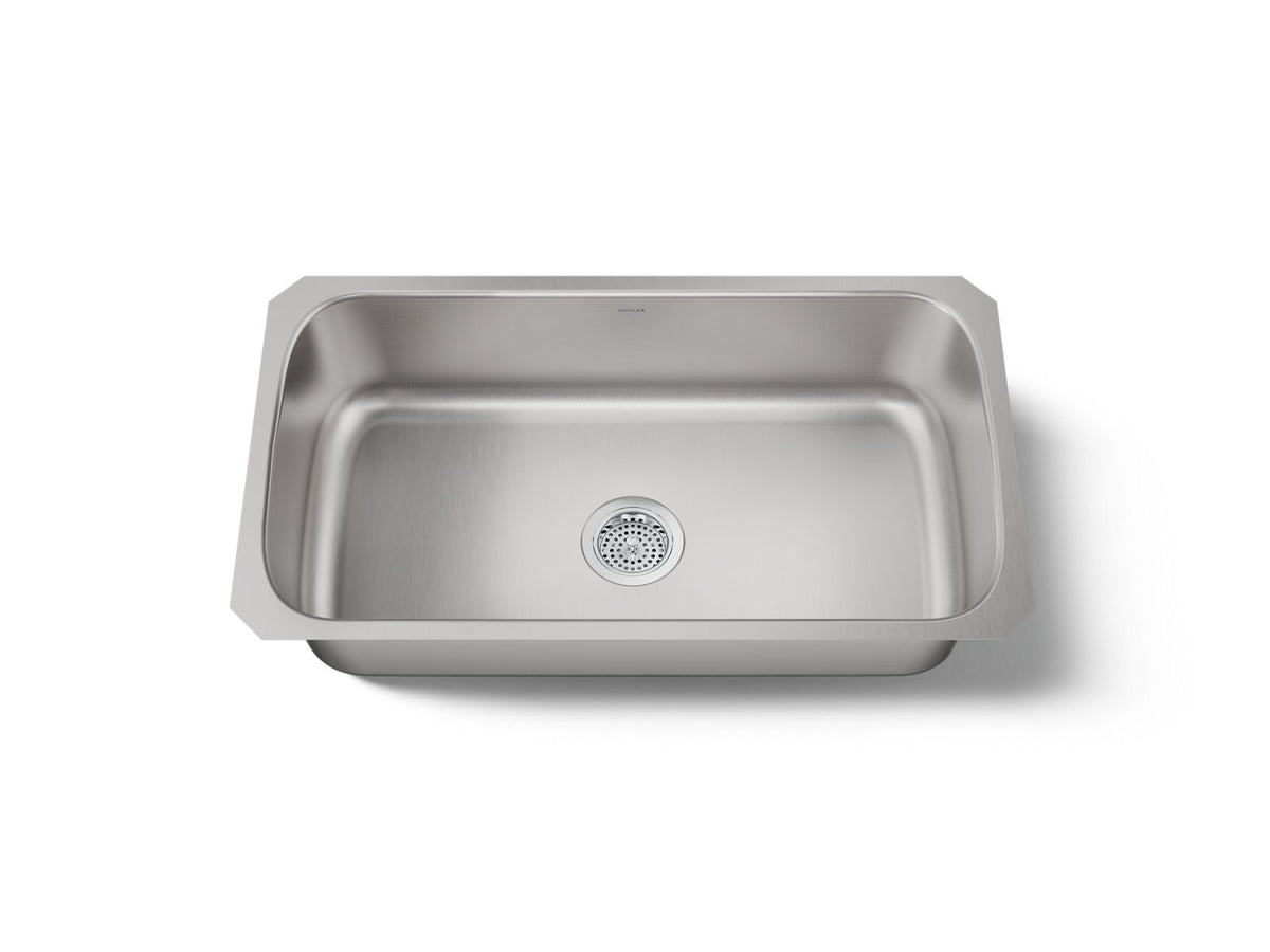 UNDERTONE LARGE SINGLE BASIN SS SINK