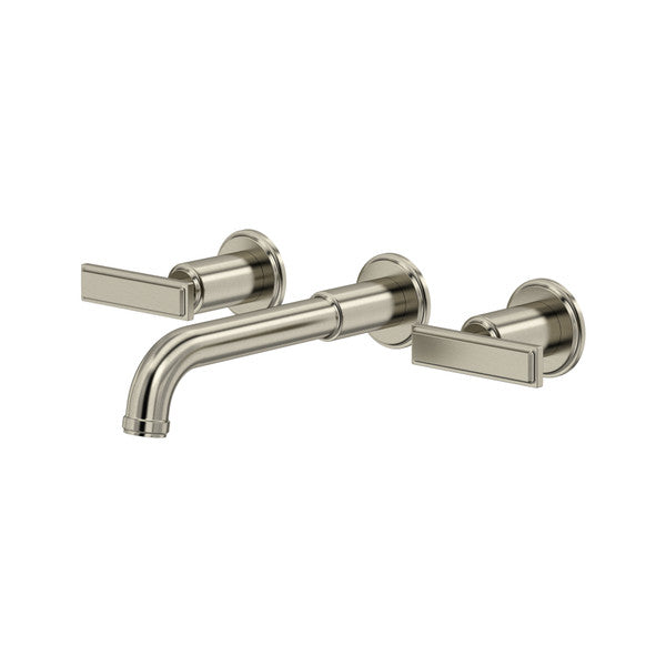 Manifesto Wall Mount Lavatory Faucet Trim