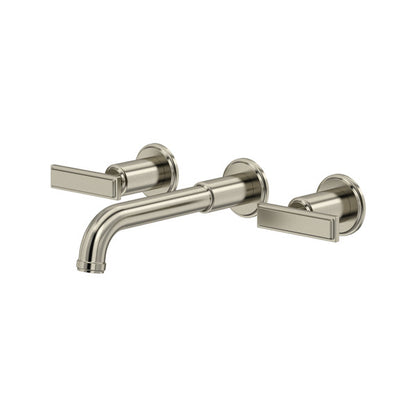 Manifesto Wall Mount Lavatory Faucet Trim