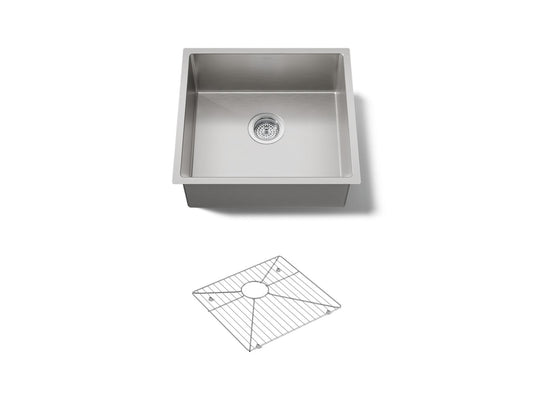STRIVE 20X18 1-BSN UM BAR SINK