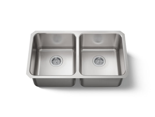 UNDERTONE DOUBLE SS SINK
