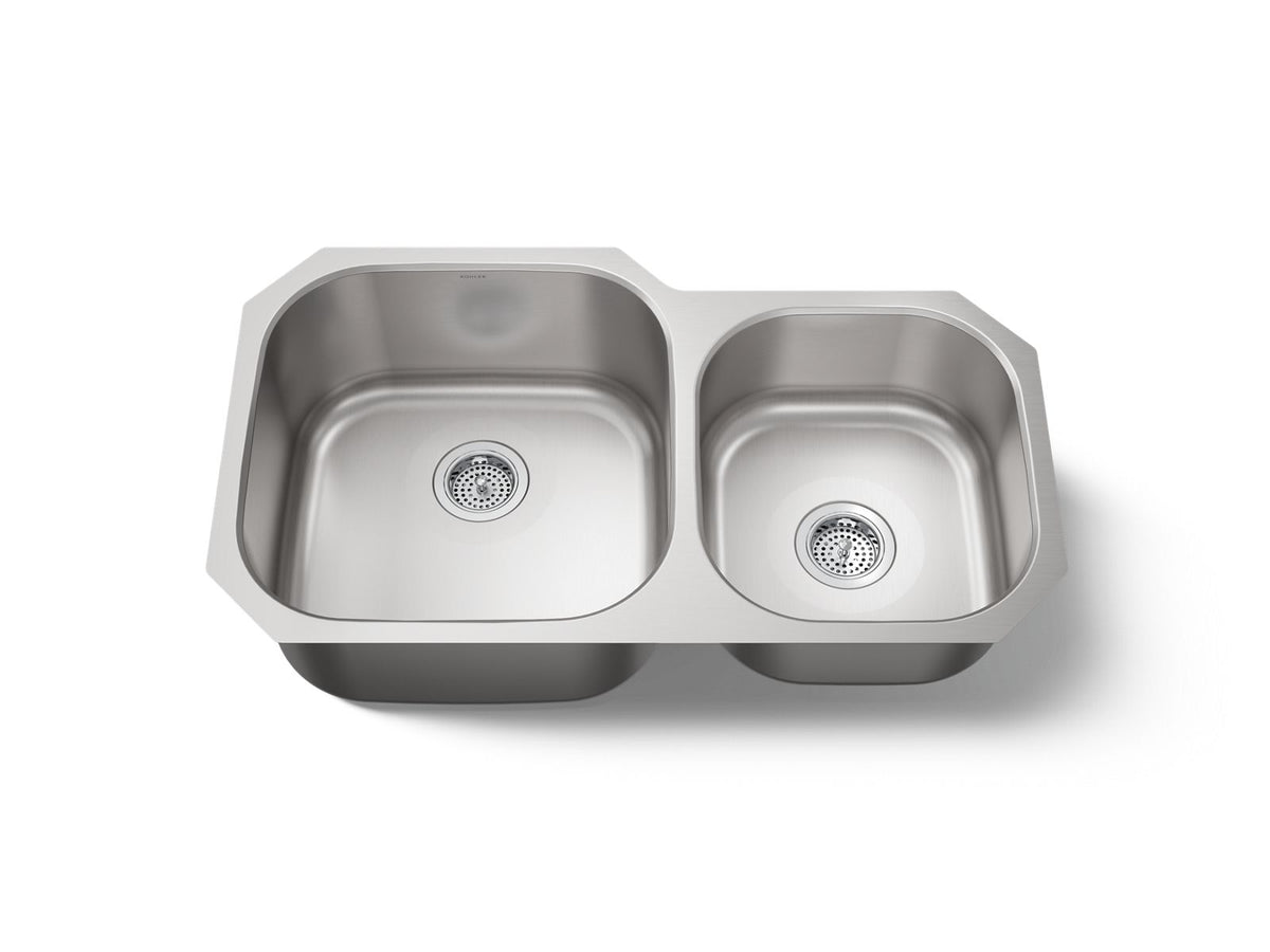 UNDERTONE DBL XL/MED SS SINK