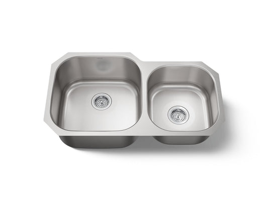 UNDERTONE DBL XL/MED SS SINK