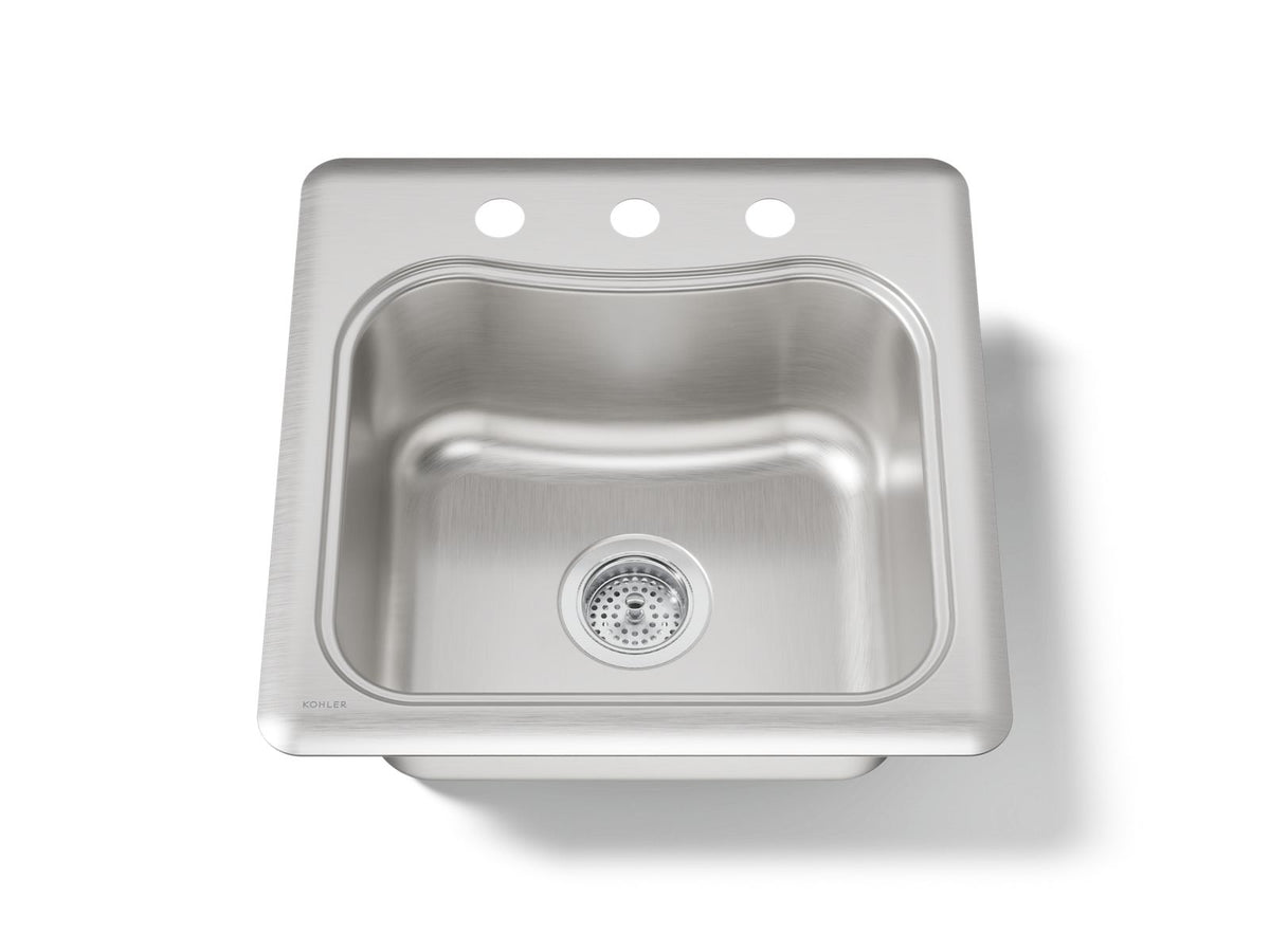 STACCATO ENTERTAINMENT SINK 3 HOLE