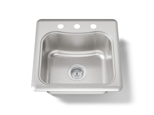 STACCATO ENTERTAINMENT SINK 3 HOLE