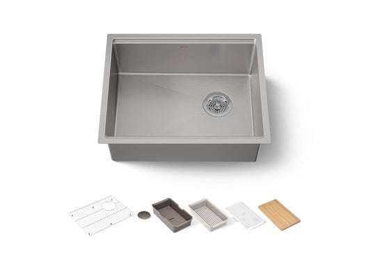 STRIVE SINGLE BASIN 23 WORKSTATION
