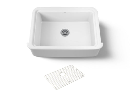 AUDRINE 33 FARMHOUSE FIRECLAY SINK