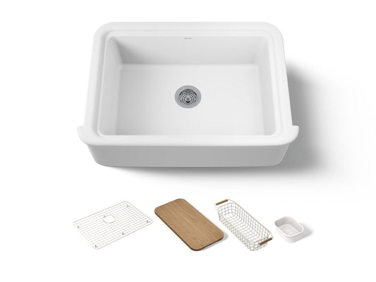 AUDRINE 33 FARMHOUSE FIRECLAY WS