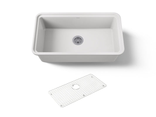 AUDRINE 33 SINGLE BASIN FIRECLAY SINK