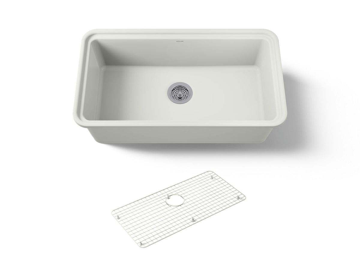 AUDRINE 33 SINGLE BASIN FIRECLAY SINK