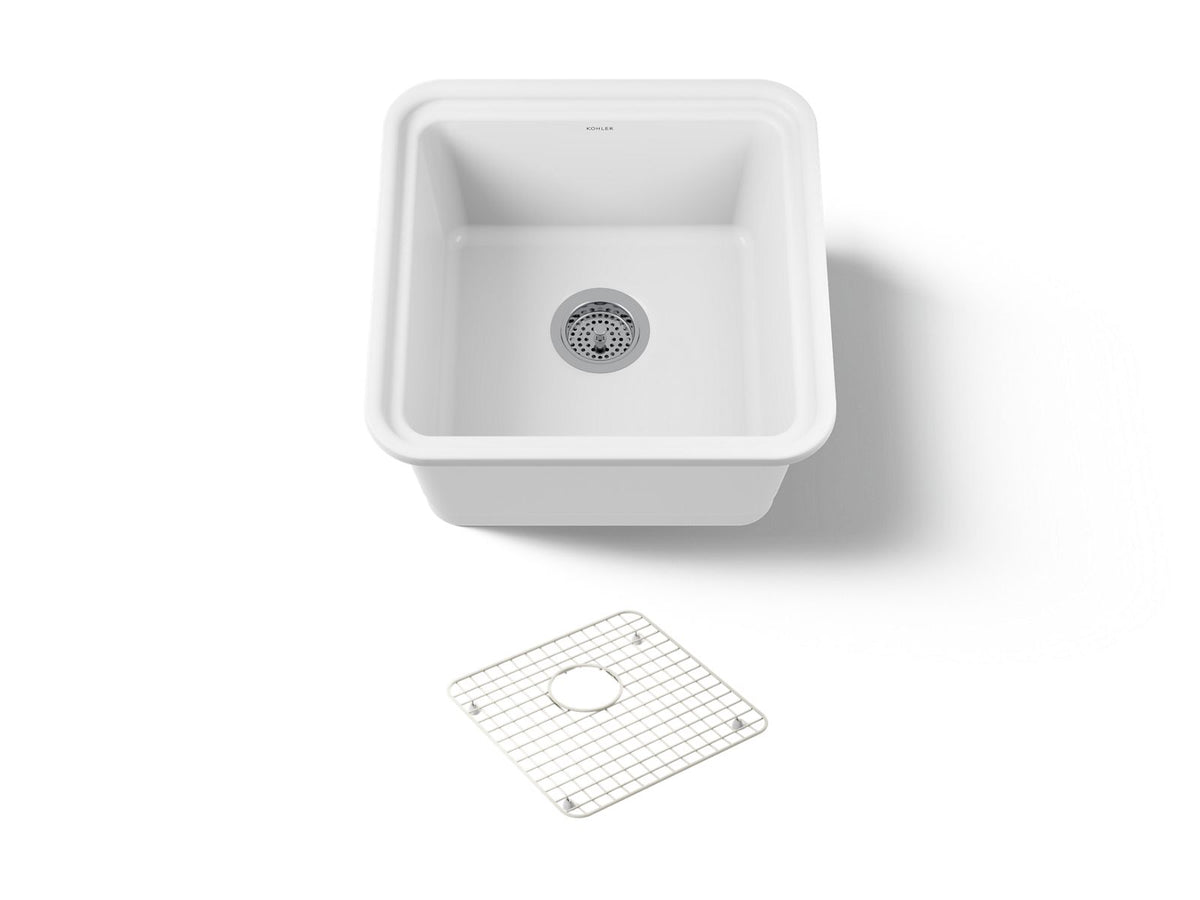 AUDRINE 18 SINGLE BASIN FIRECLAY SINK
