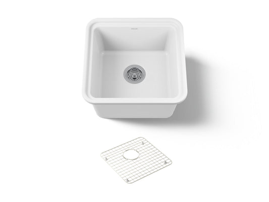 AUDRINE 18 SINGLE BASIN FIRECLAY SINK