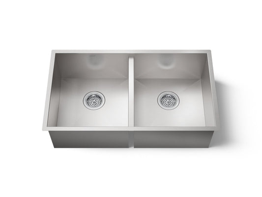 VAULT DOUBLE EQUAL SINK UC
