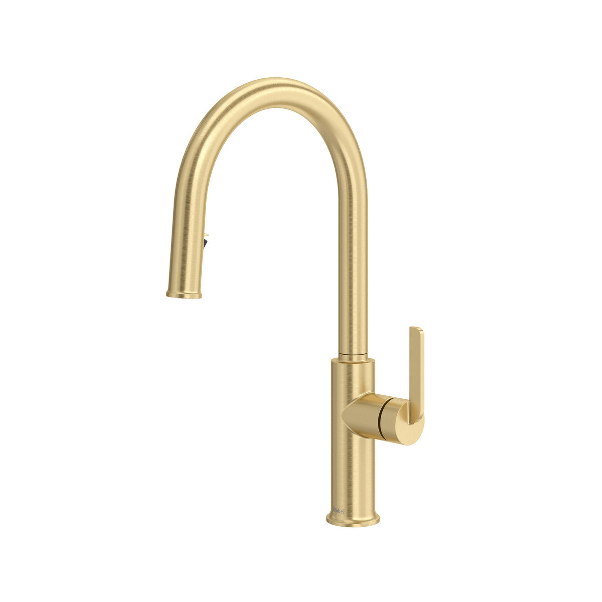Authentica Pull-Down Kitchen Faucet With C-Spout