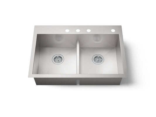 VAULT SMART DIVIDE DOUBLE EQUAL SINK