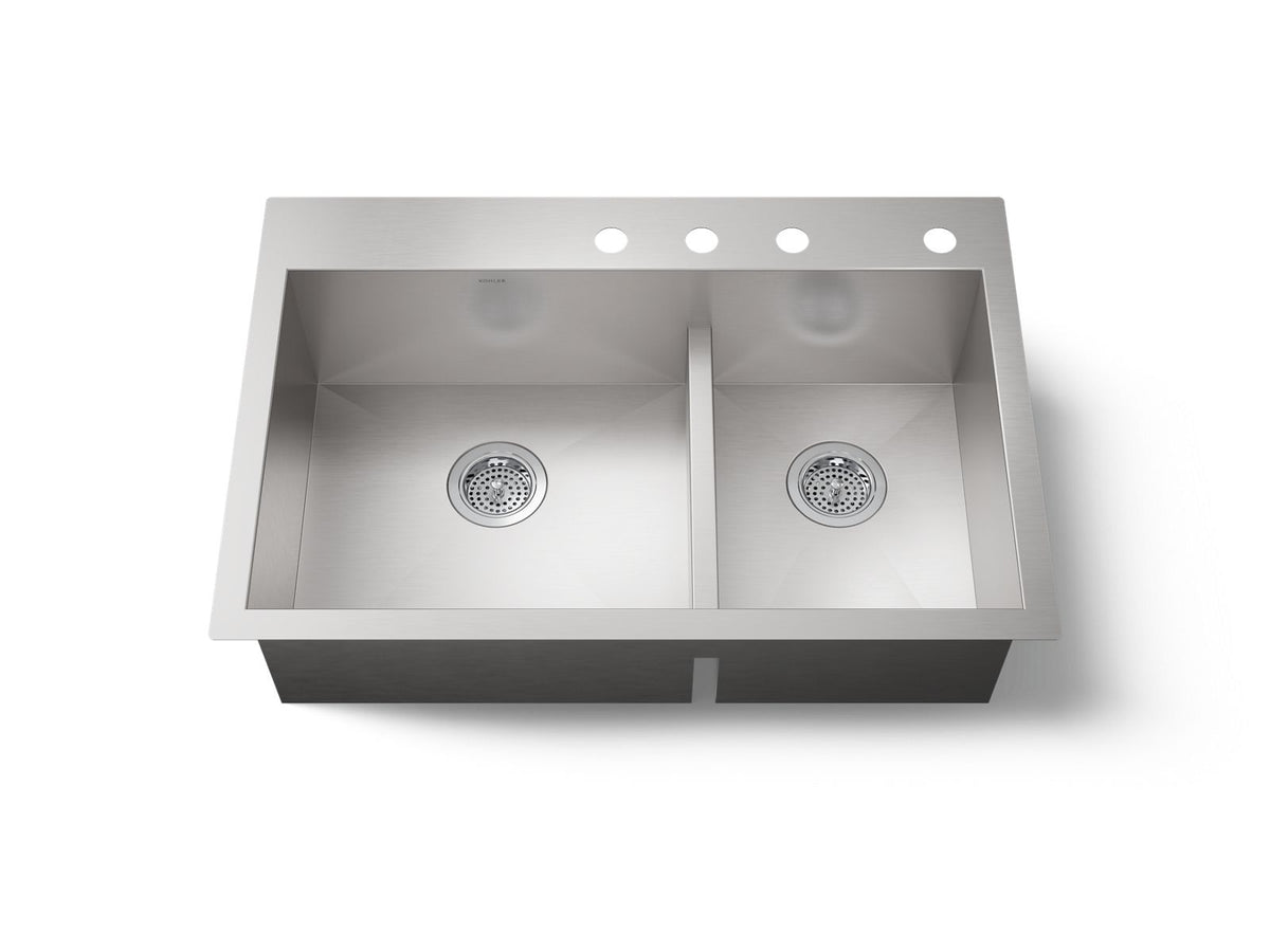 VAULT SMART DIVIDE OFFSET SINK