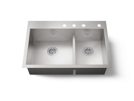 VAULT SMART DIVIDE OFFSET SINK