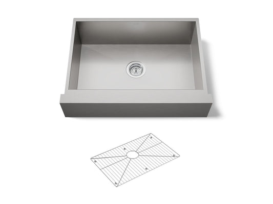 VAULT 30 U/C APRON FRONT SINK
