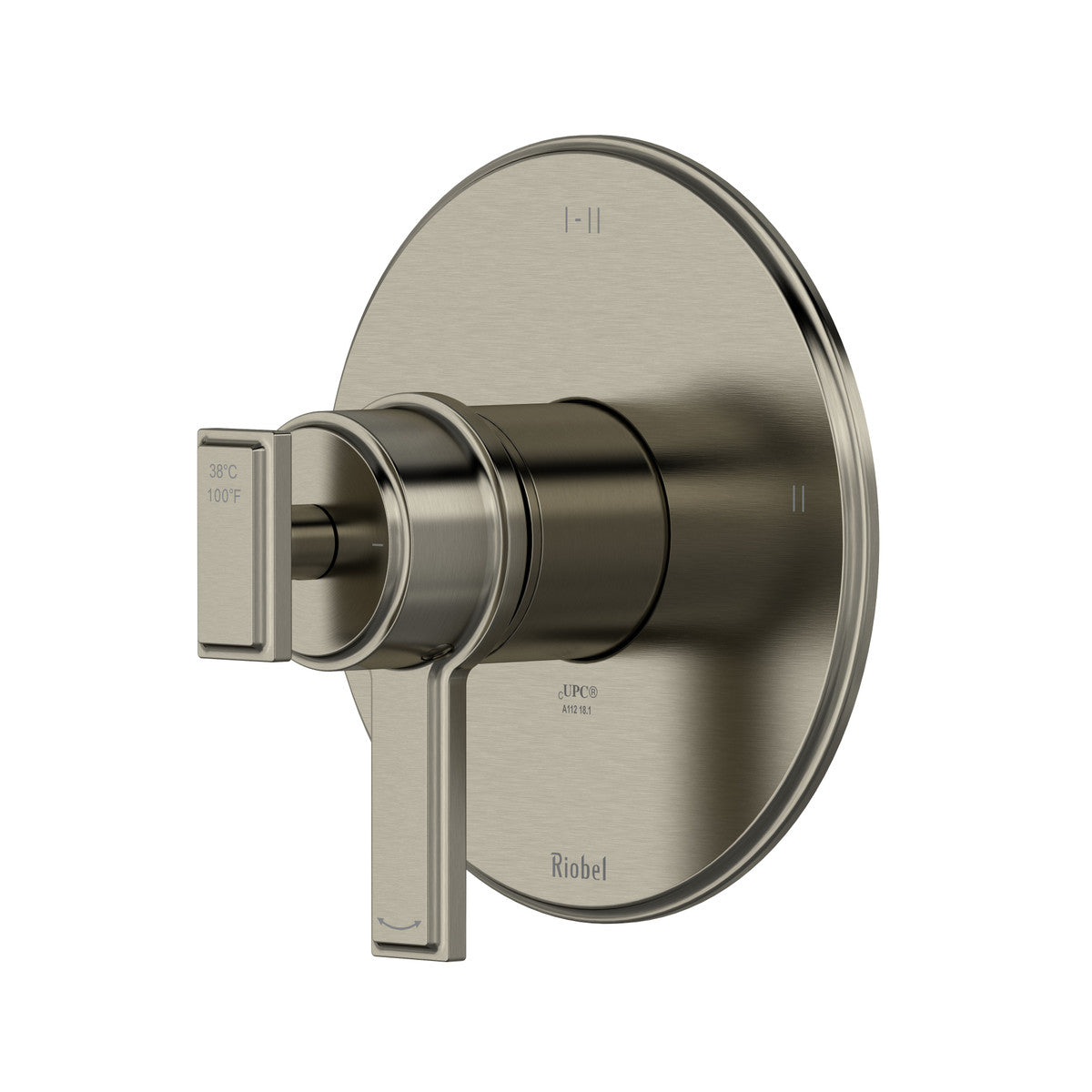 Manifesto 1/2" Therm & Pressure Balance Trim With 3 Functions