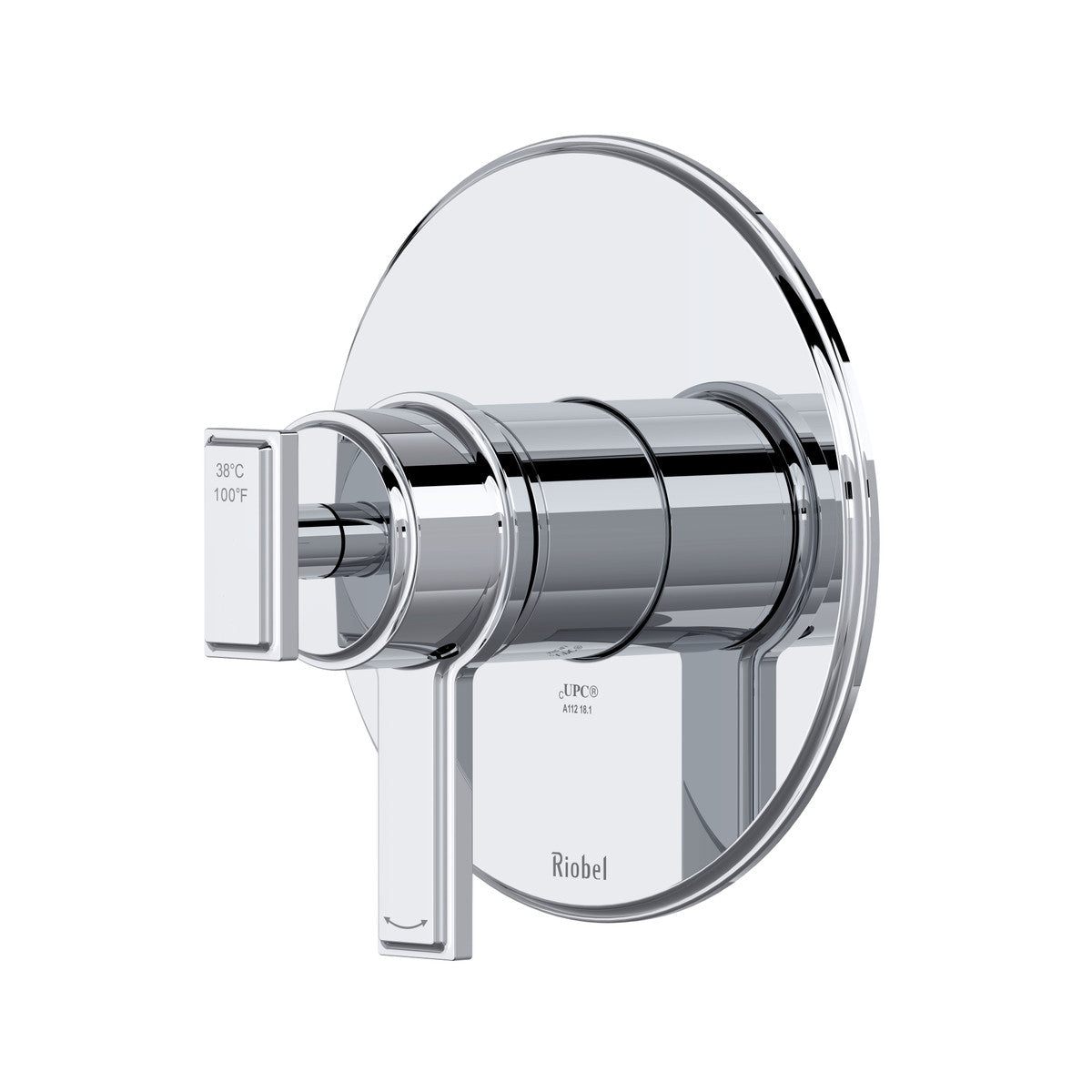 Manifesto 1/2" Therm & Pressure Balance Trim With 2 Functions