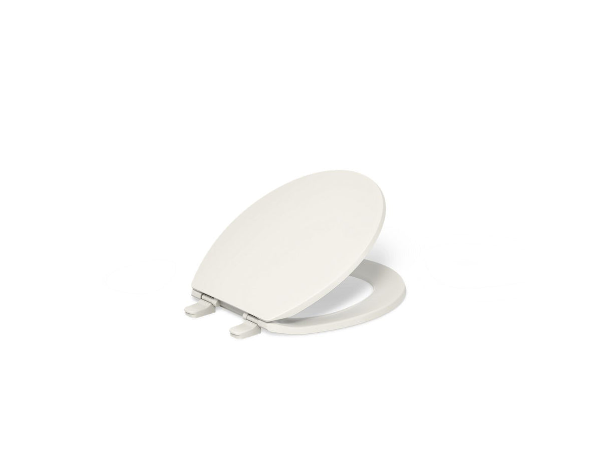 BREVIA GRIP-TIGHT QC PB TOILET SEAT