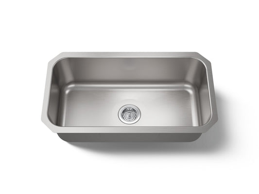 UNDERTONE 31X18X9 UC SS SINK