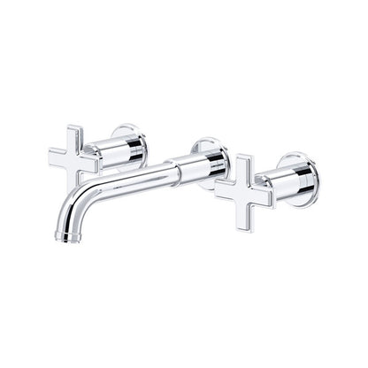 Manifesto Wall Mount Lavatory Faucet Trim