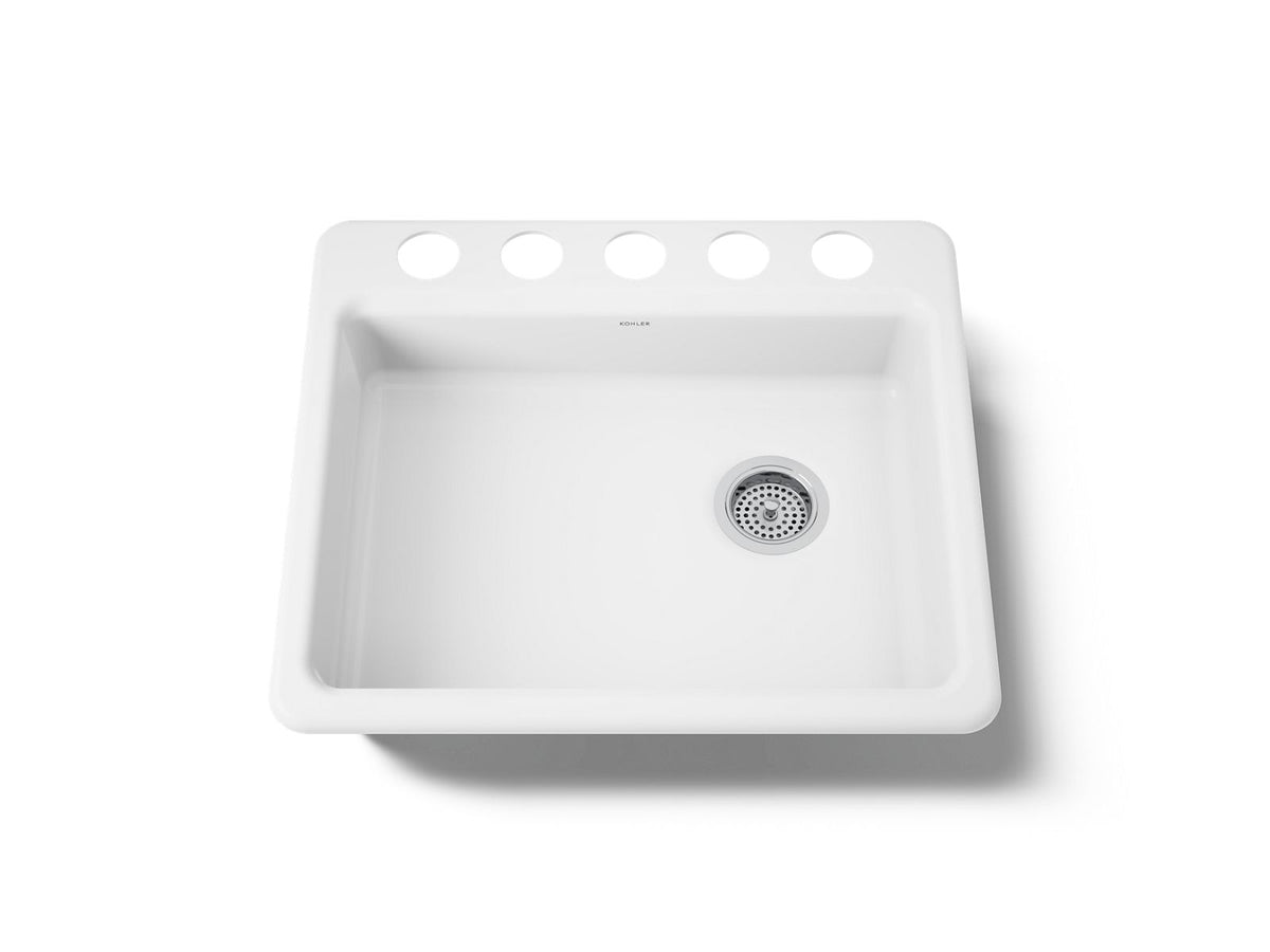 RIVERBY 25 SINGLE BASIN SINK