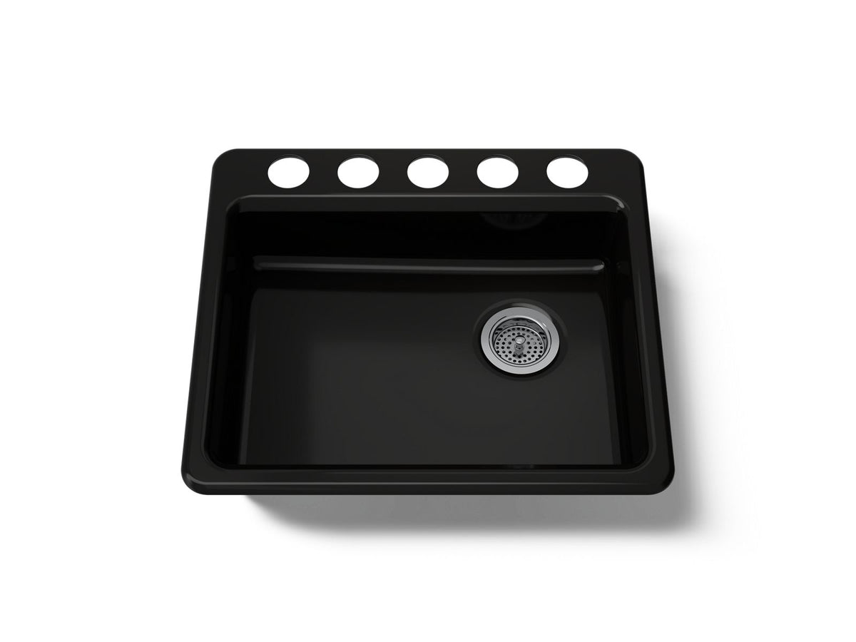 RIVERBY 25 SINGLE BASIN SINK