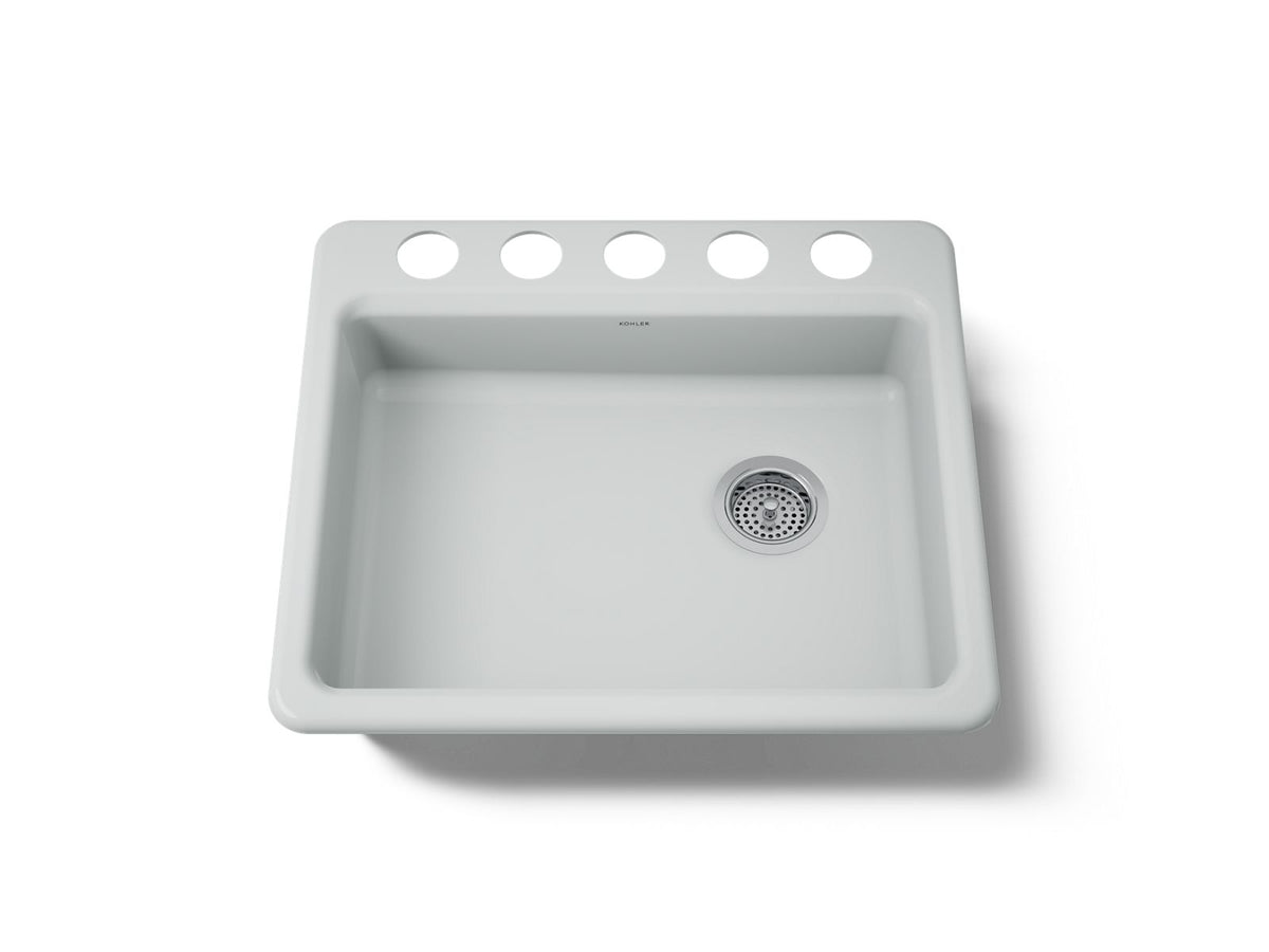 RIVERBY 25 SINGLE BASIN SINK