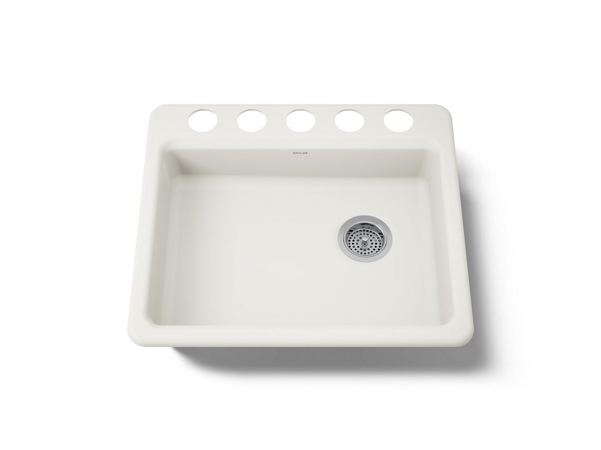 RIVERBY 25 SINGLE BASIN SINK