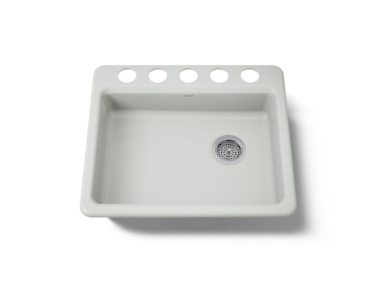 RIVERBY 25 SINGLE BASIN SINK