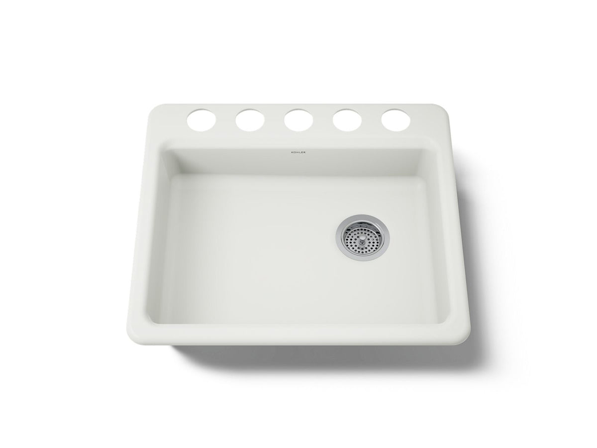 RIVERBY 25 SINGLE BASIN SINK