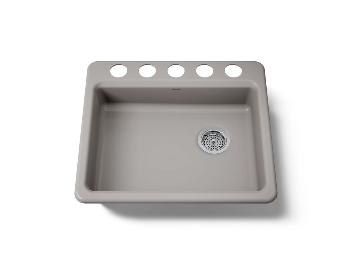 RIVERBY 25 SINGLE BASIN SINK