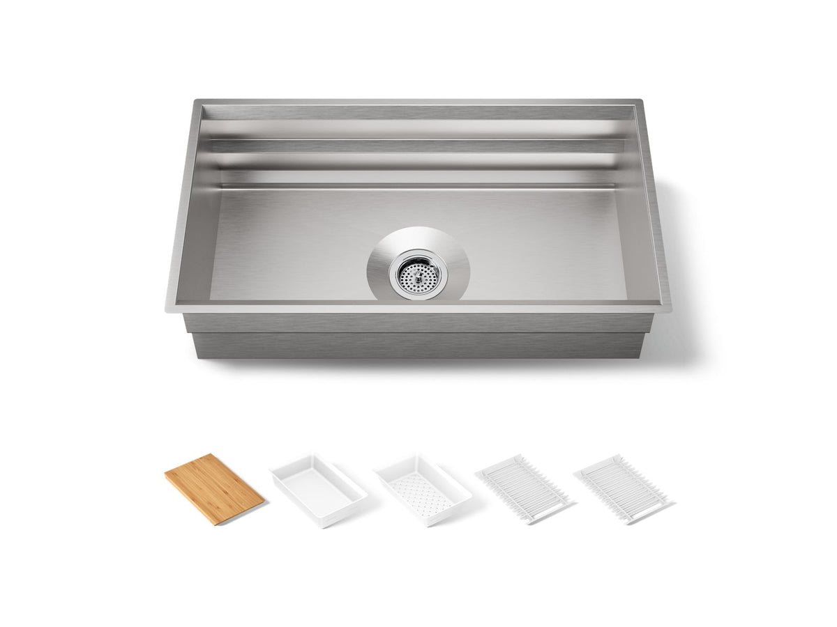 PROLIFIC U/C LARGE SINGLE SINK