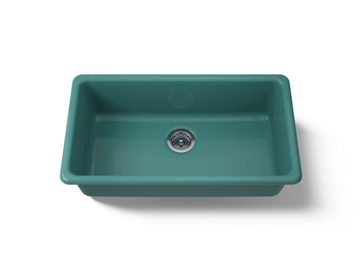 IRON/TONES 33 SINGLE BOWL KITCHEN SINK