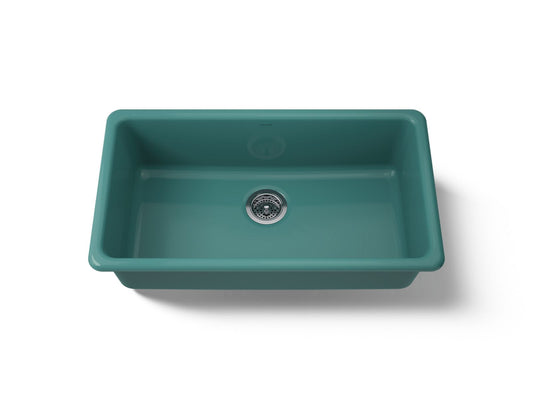 IRON/TONES 33 SINGLE BOWL KITCHEN SINK