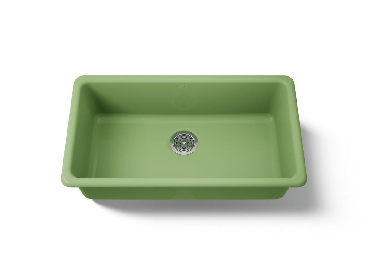 IRON/TONES 33 SINGLE BOWL KITCHEN SINK