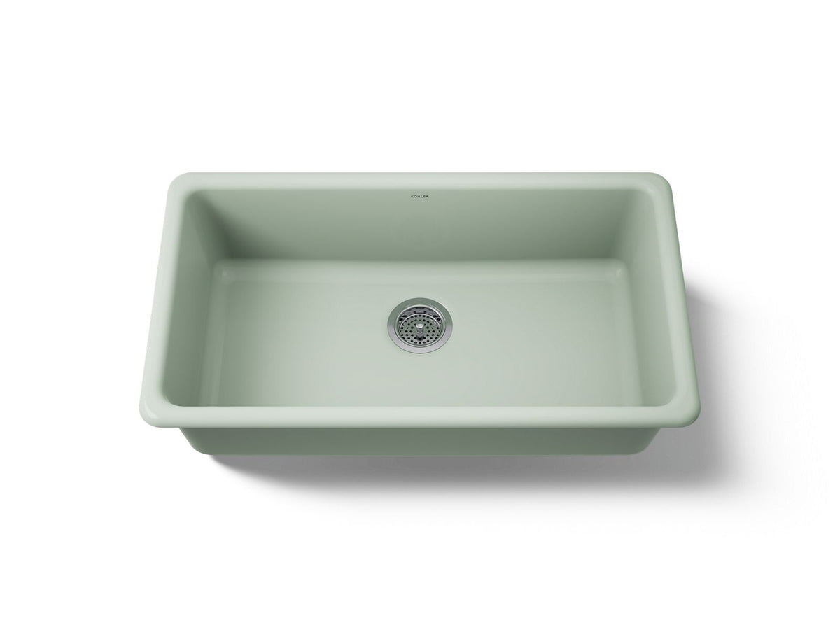 IRON/TONES 33 SINGLE BOWL KITCHEN SINK