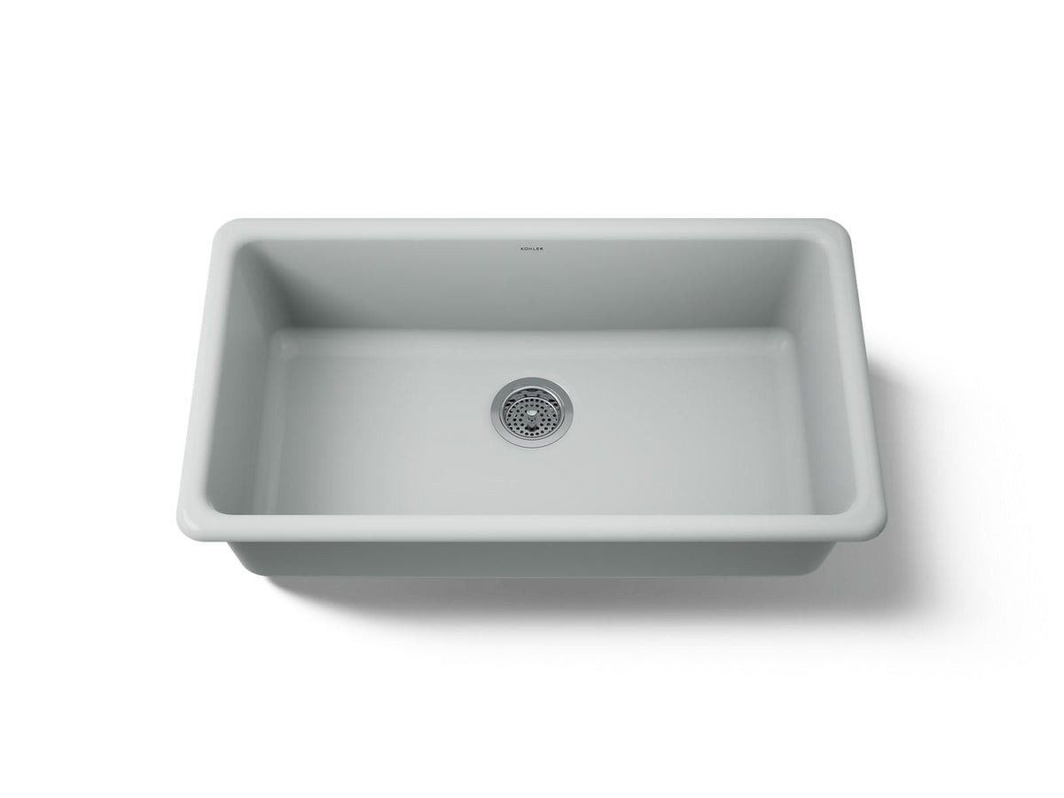 IRON/TONES 33 SINGLE BOWL KITCHEN SINK