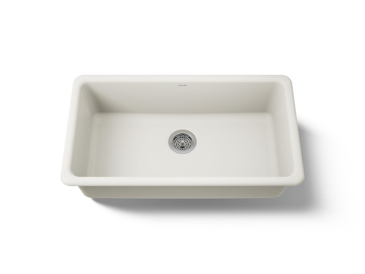 IRON/TONES 33 SINGLE BOWL KITCHEN SINK