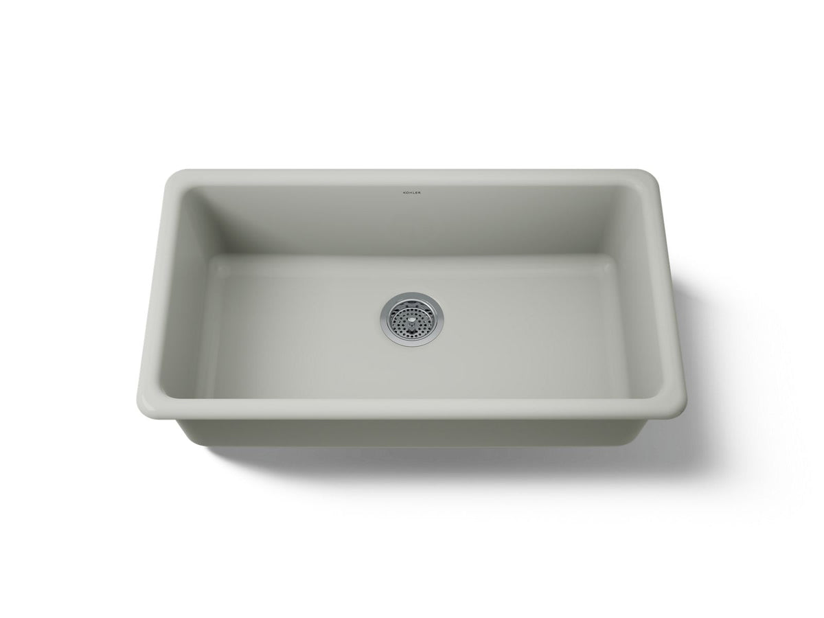IRON/TONES 33 SINGLE BOWL KITCHEN SINK