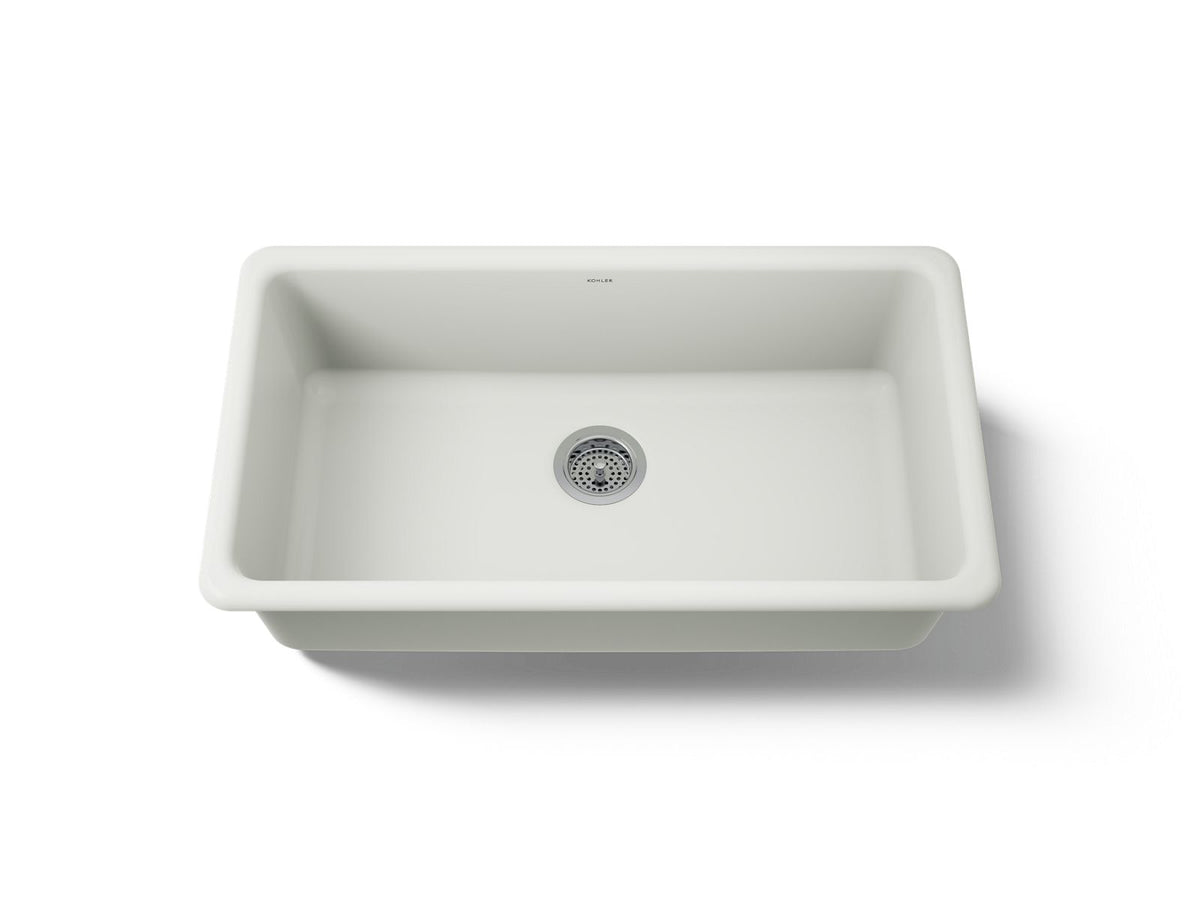 IRON/TONES 33 SINGLE BOWL KITCHEN SINK