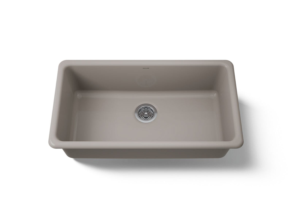 IRON/TONES 33 SINGLE BOWL KITCHEN SINK